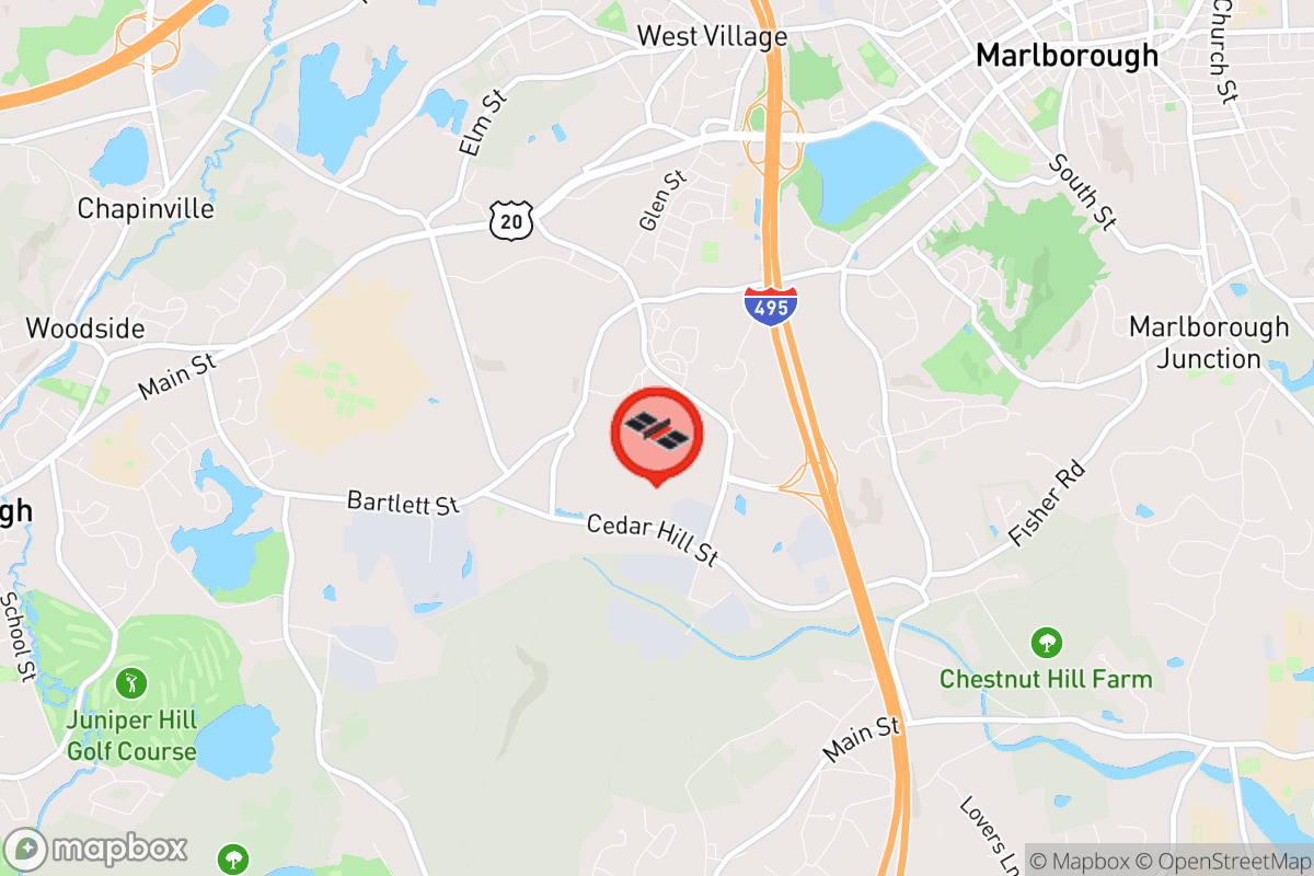 Static map screenshot of the place