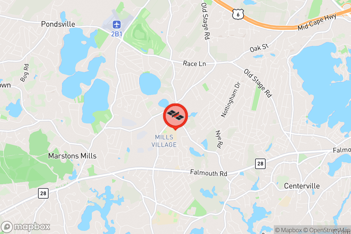 Static map screenshot of the place