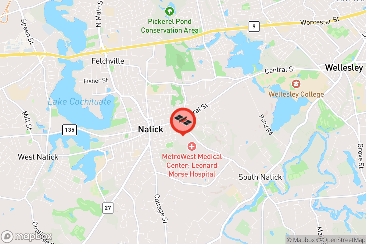 Static map screenshot of the place