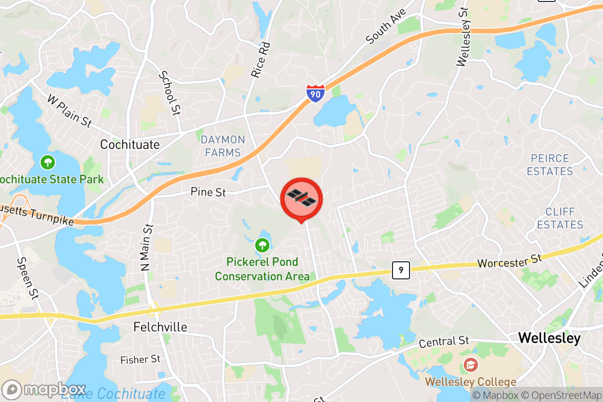 Static map screenshot of the place