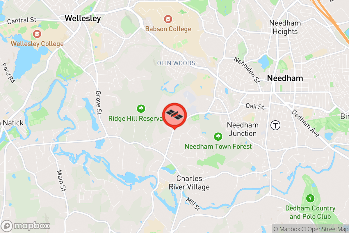 Static map screenshot of the place