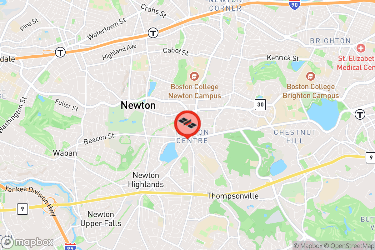 Static map screenshot of the place