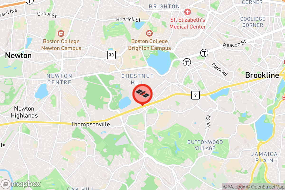 Static map screenshot of the place