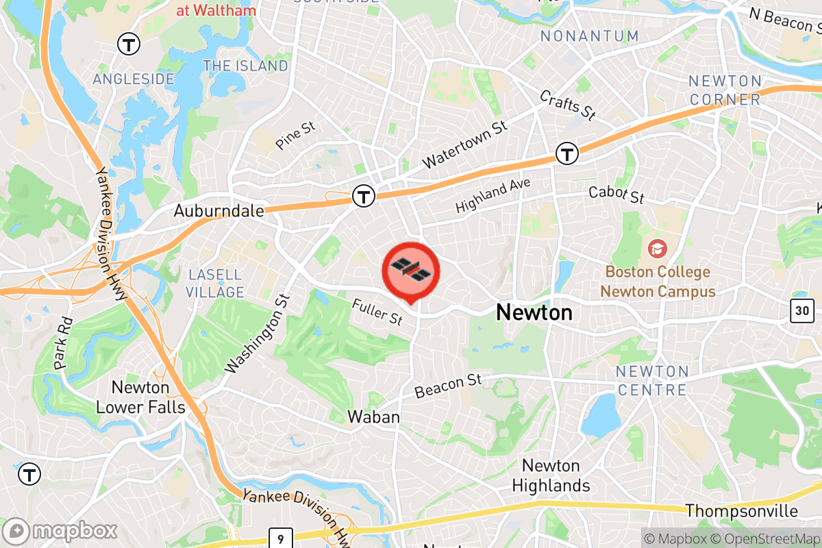 Static map screenshot of the place