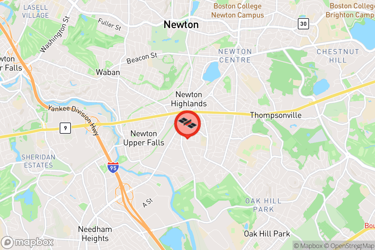 Static map screenshot of the place