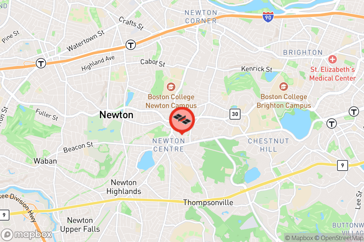 Static map screenshot of the place