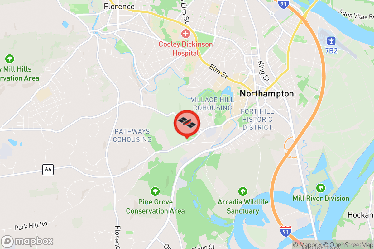 Static map screenshot of the place