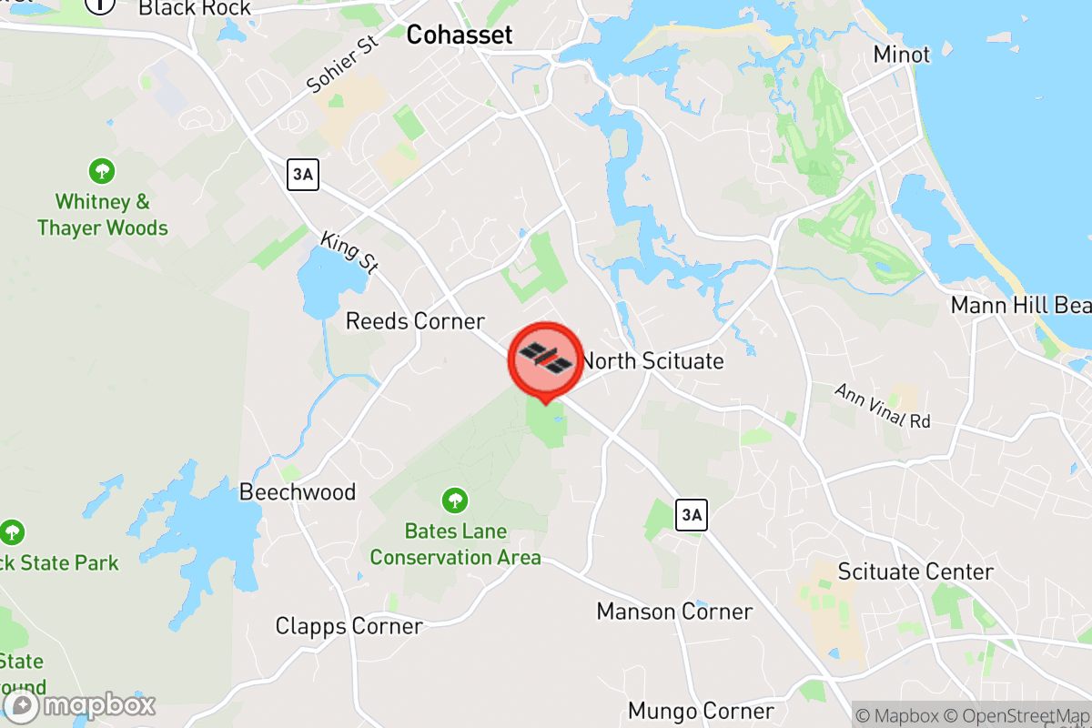 Static map screenshot of the place