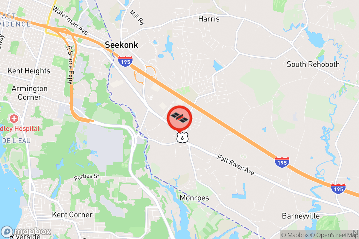 Static map screenshot of the place