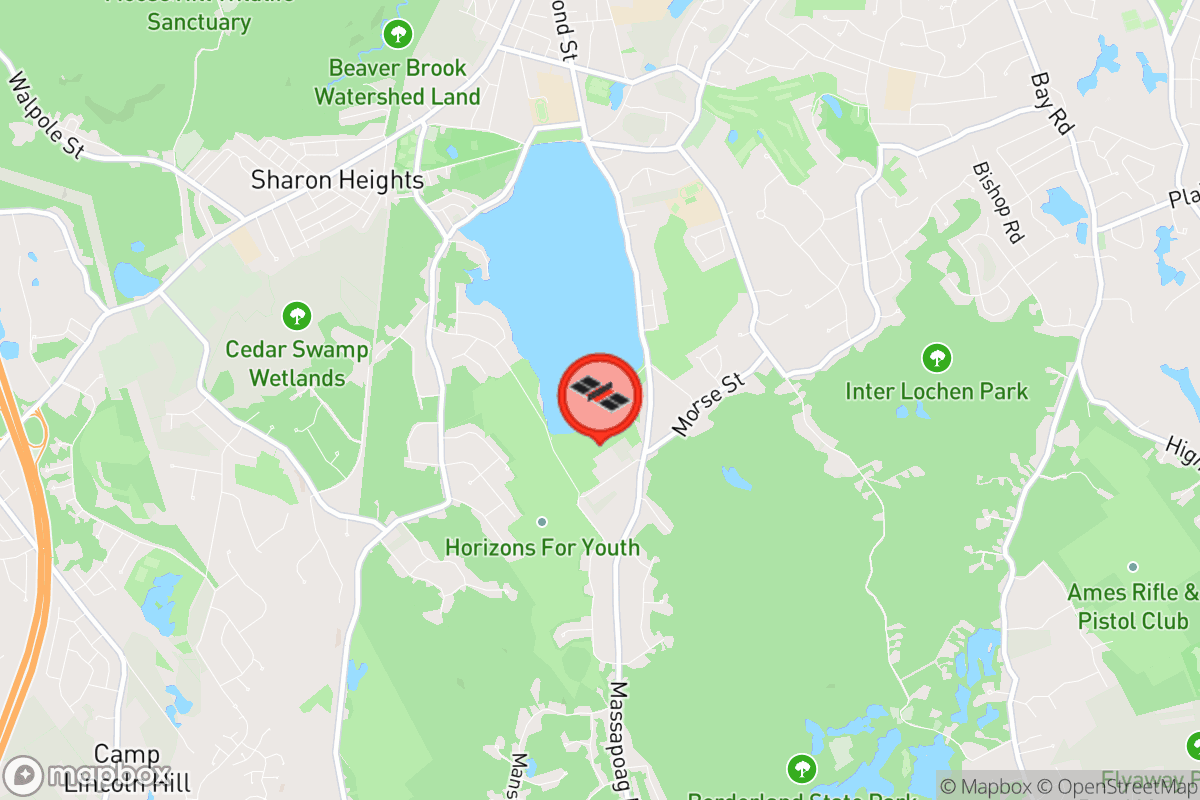 Static map screenshot of the place