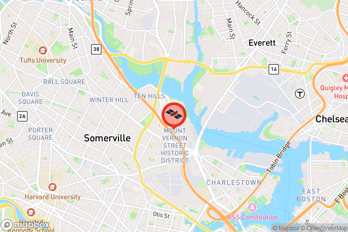 Static map screenshot of the place