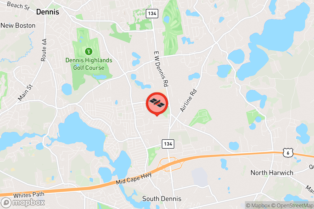 Static map screenshot of the place