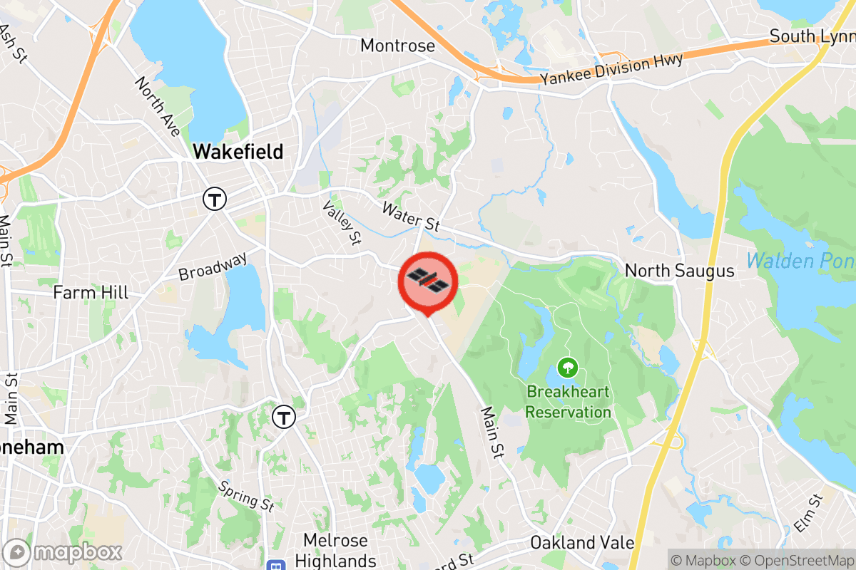 Static map screenshot of the place