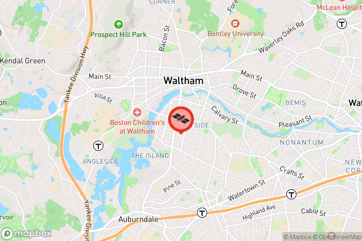 Static map screenshot of the place