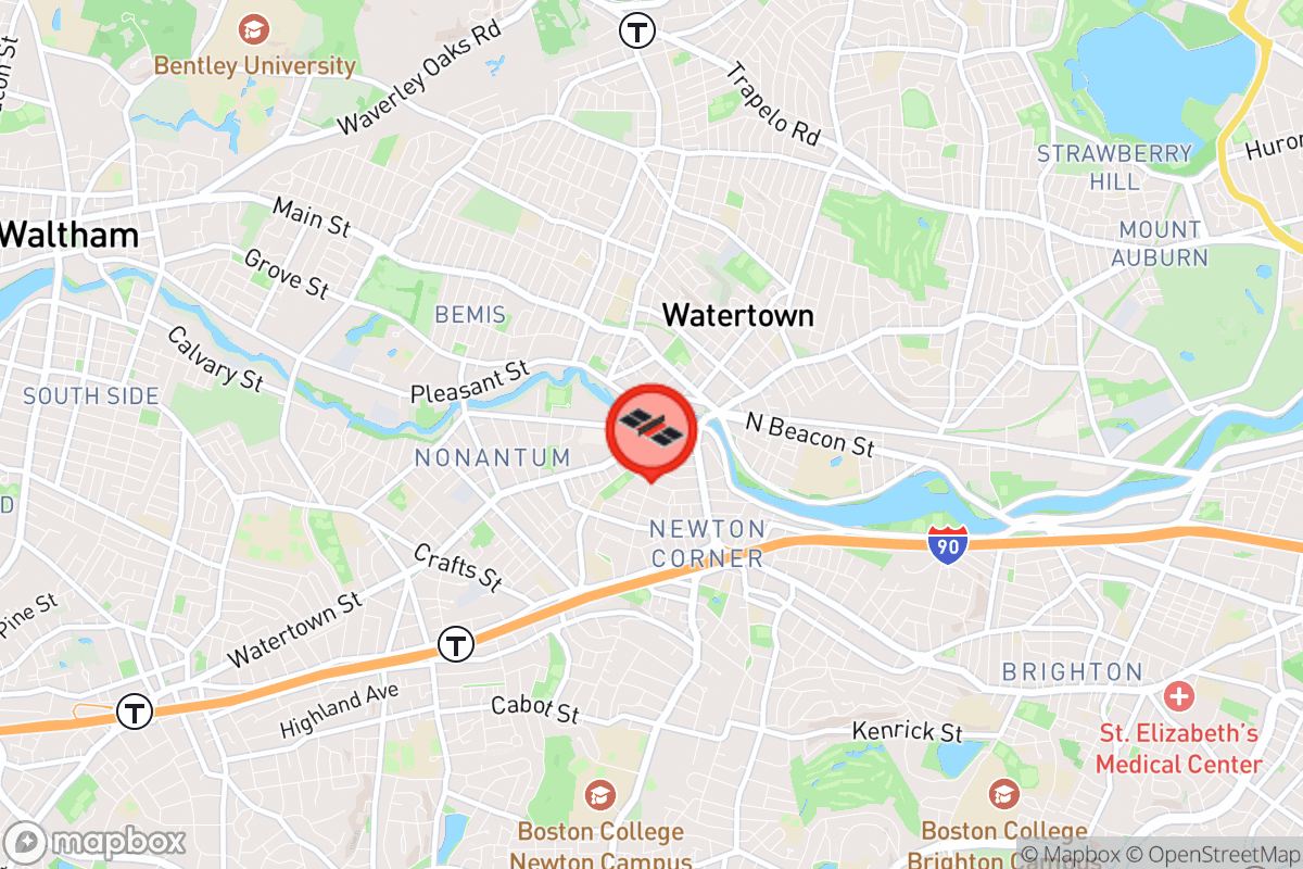 Static map screenshot of the place