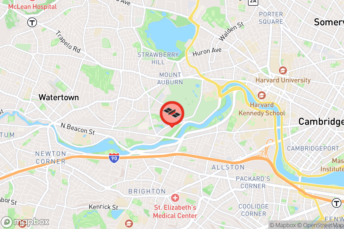 Static map screenshot of the place