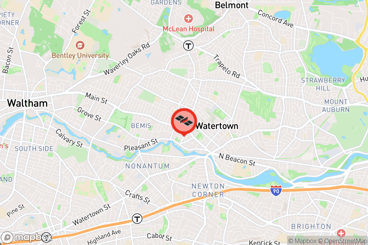 Static map screenshot of the place