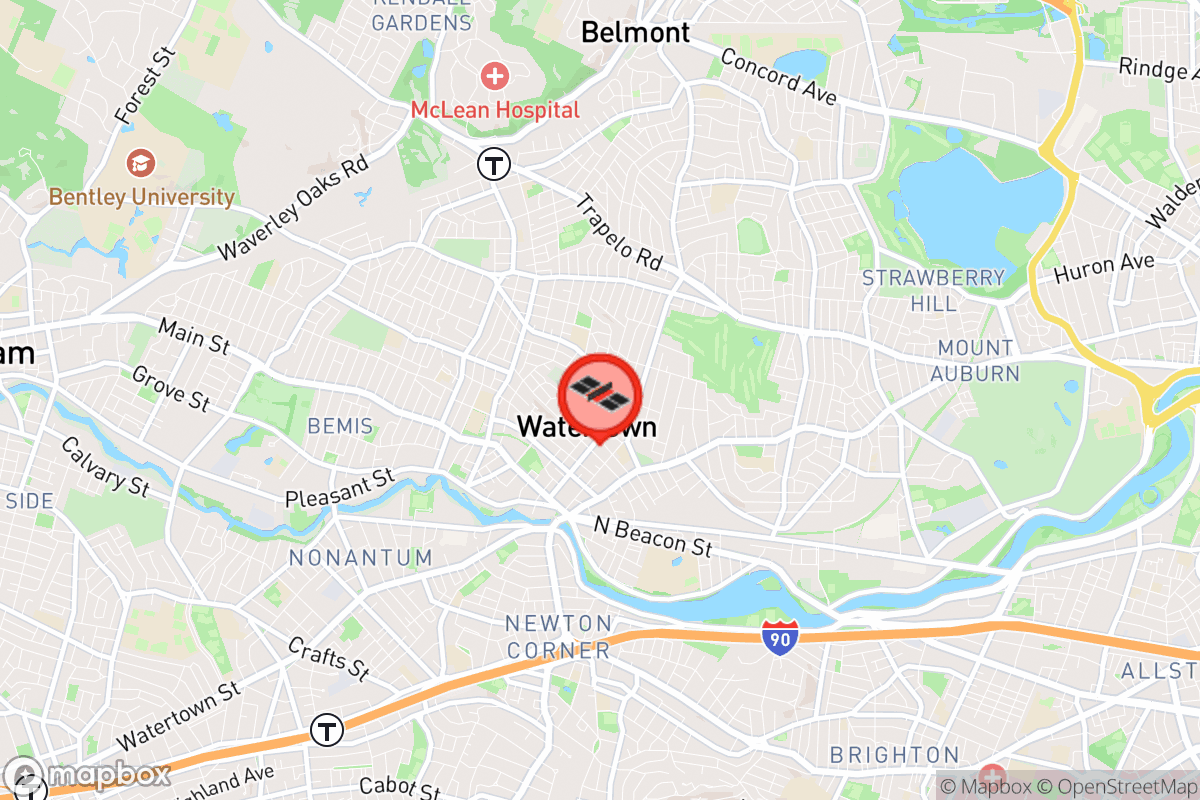 Static map screenshot of the place