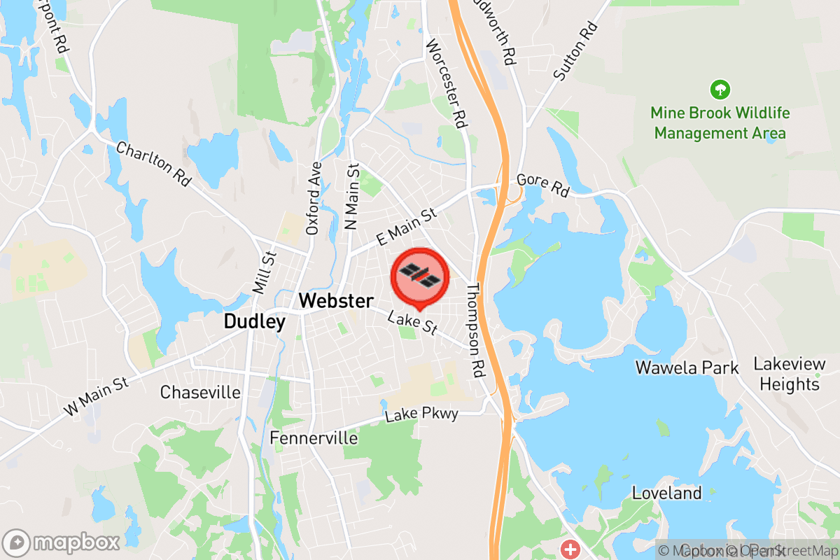 Static map screenshot of the place