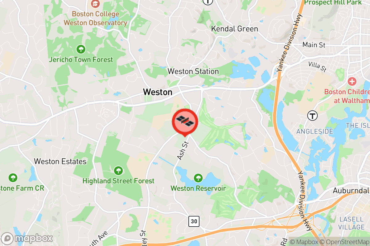 Static map screenshot of the place