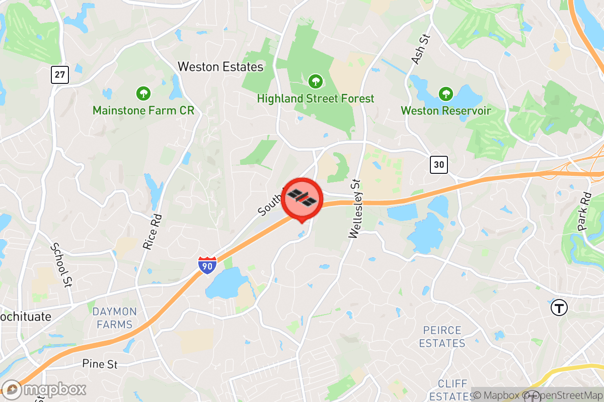 Static map screenshot of the place