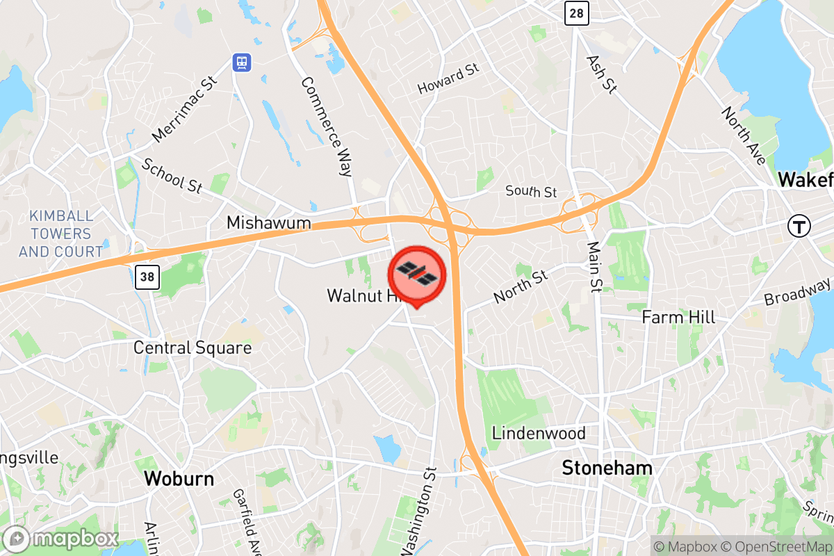 Static map screenshot of the place