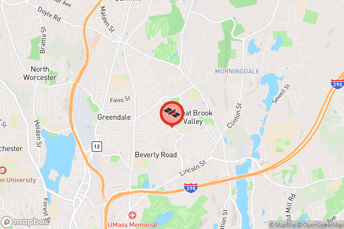 Static map screenshot of the place