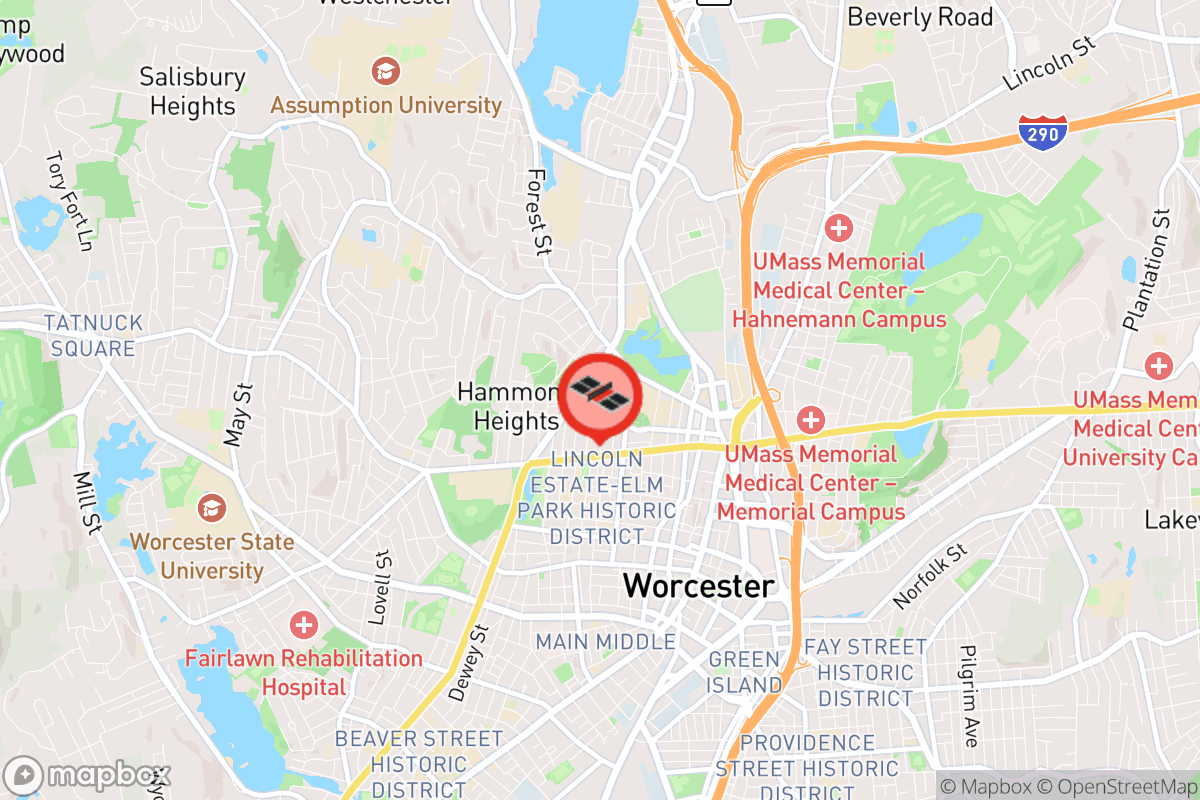 Static map screenshot of the place