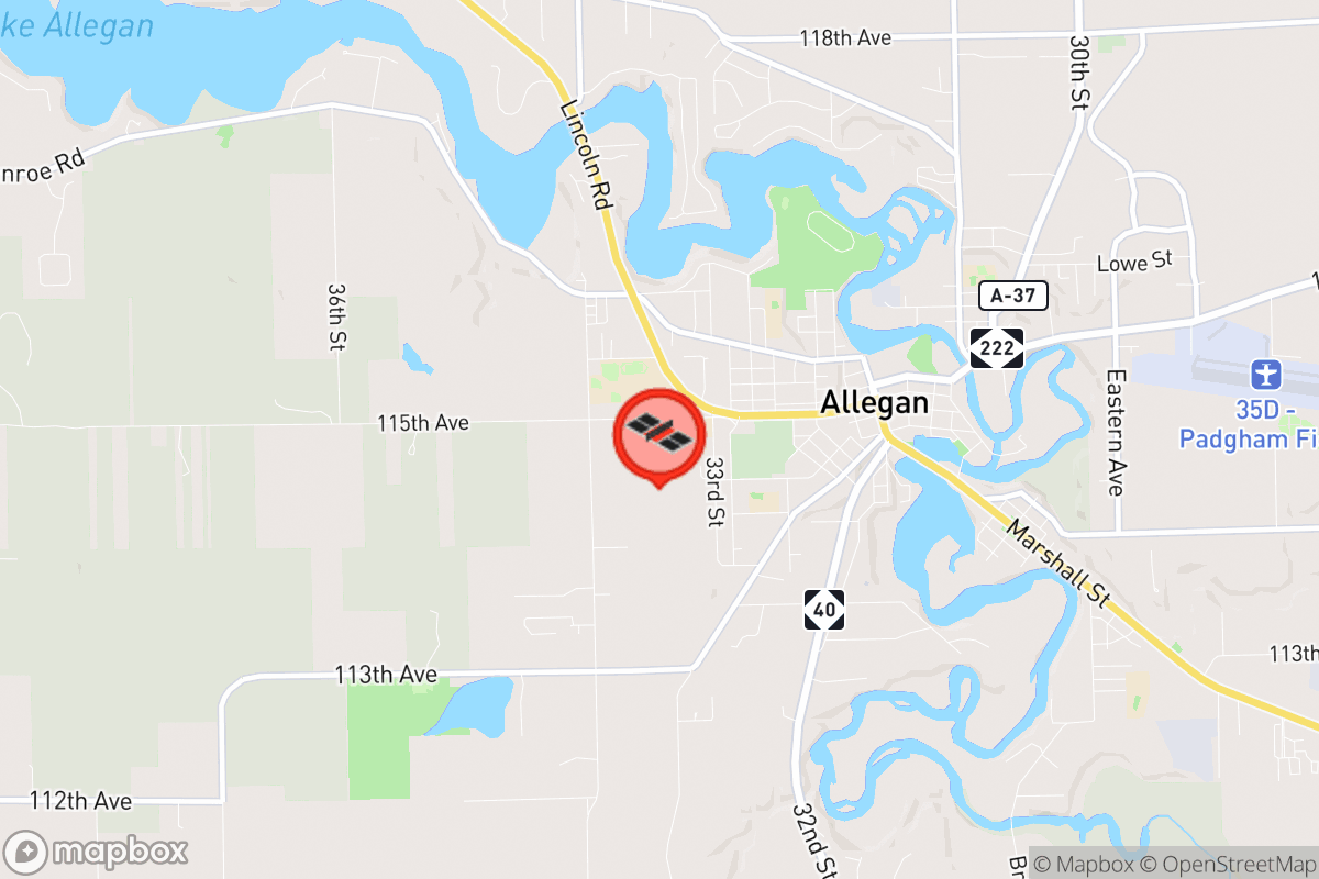 Static map screenshot of the place