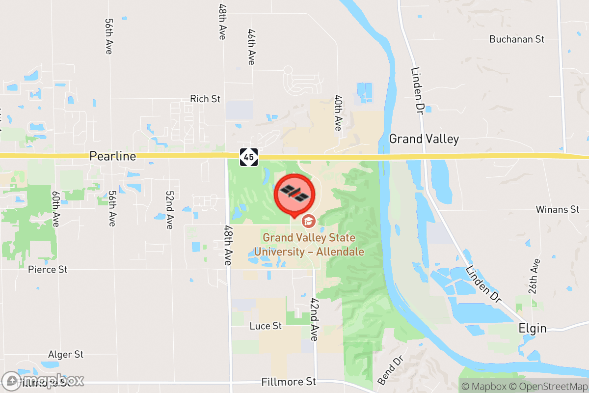 Static map screenshot of the place