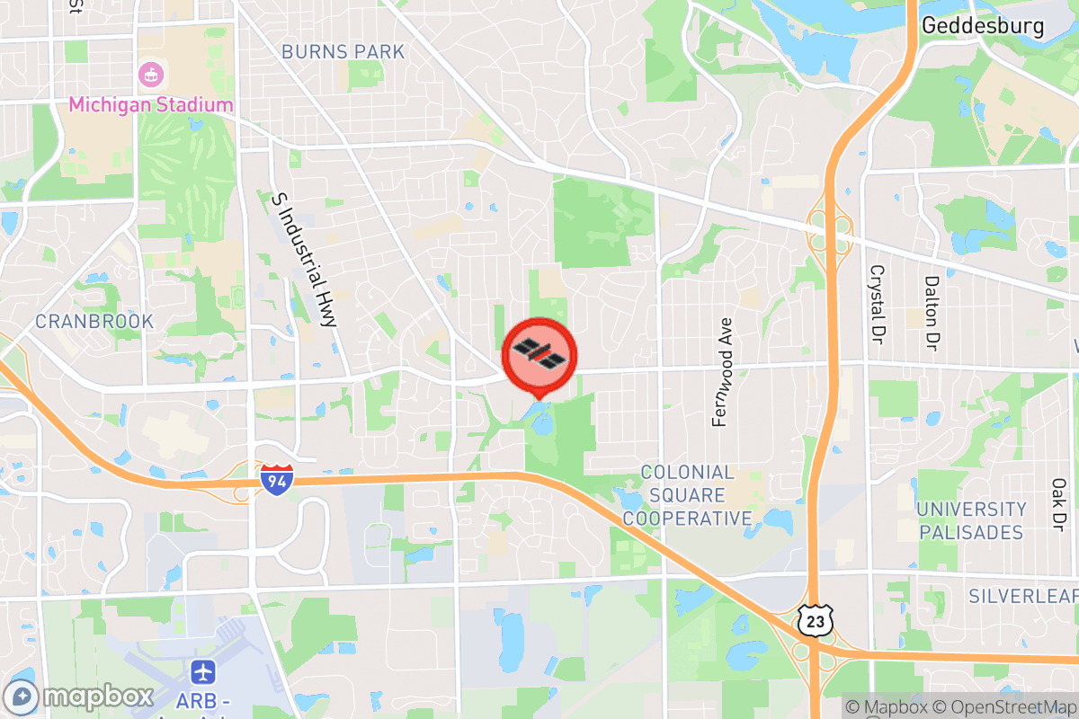 Static map screenshot of the place