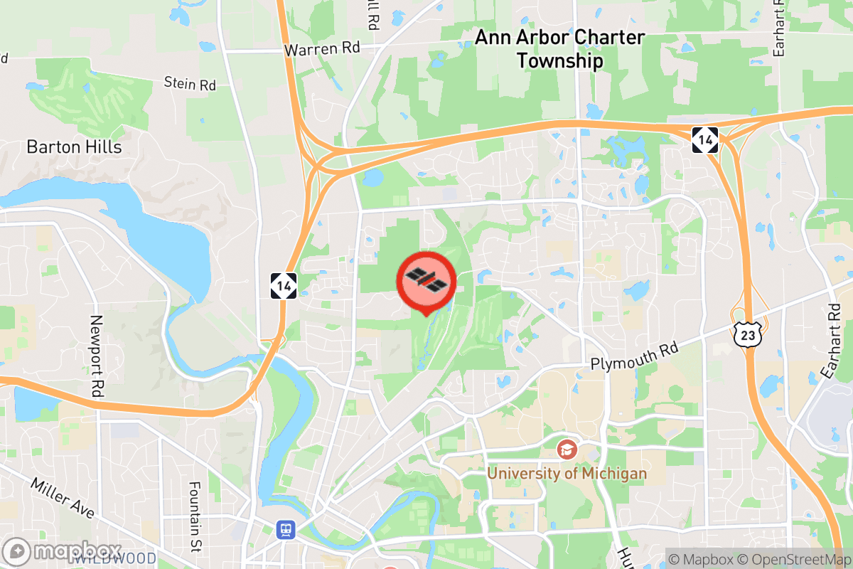 Static map screenshot of the place