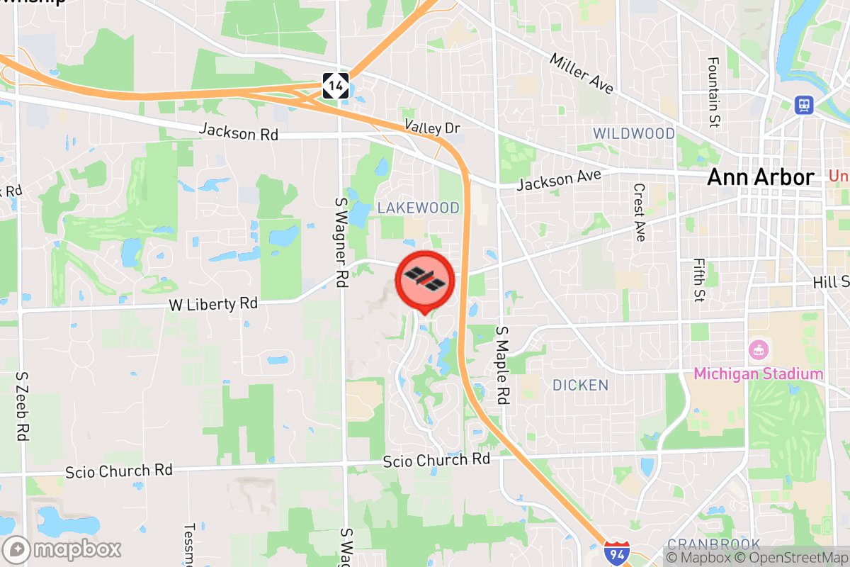 Static map screenshot of the place