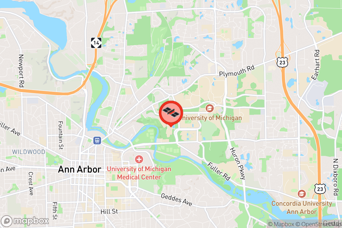 Static map screenshot of the place