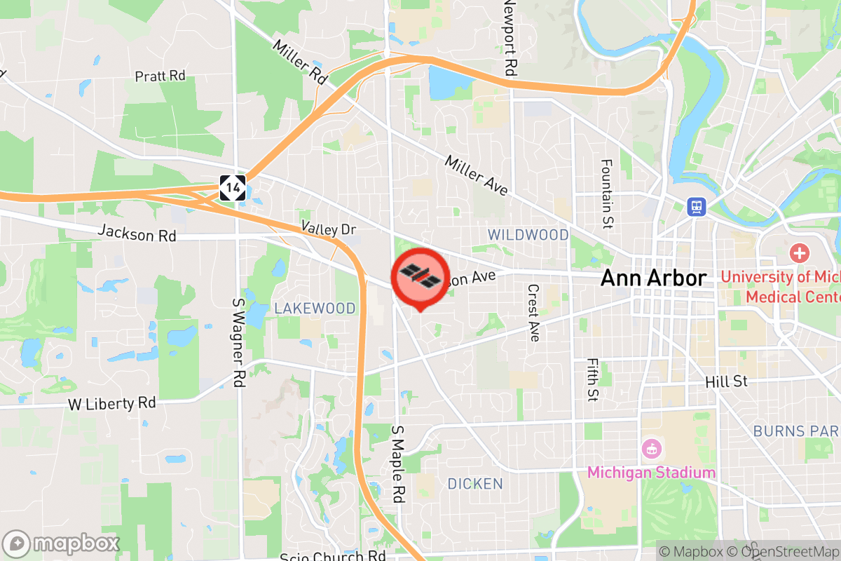 Static map screenshot of the place