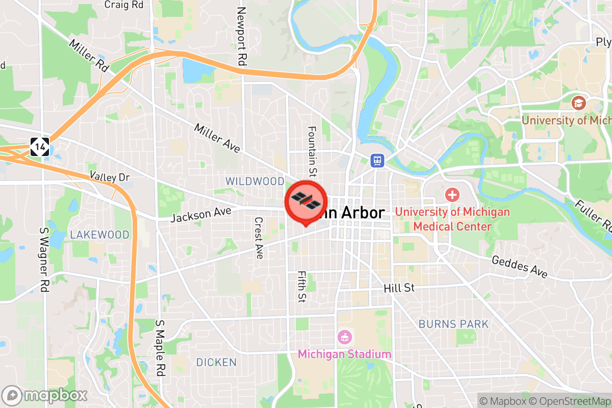 Static map screenshot of the place