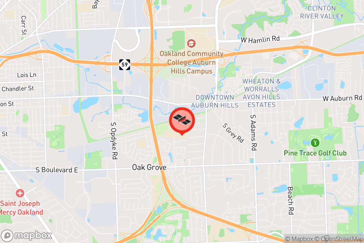 Static map screenshot of the place