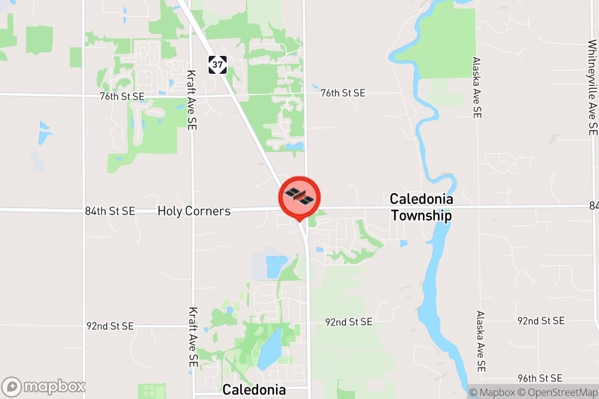 Static map screenshot of the place