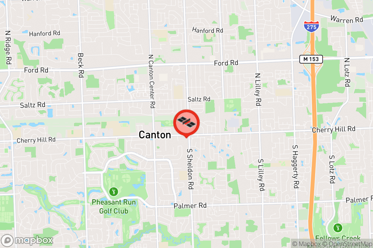 Static map screenshot of the place