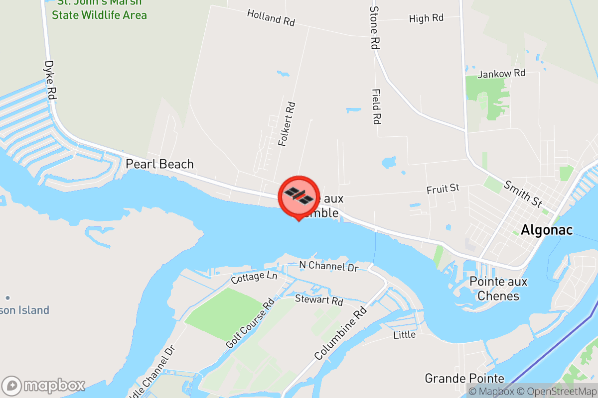 Static map screenshot of the place