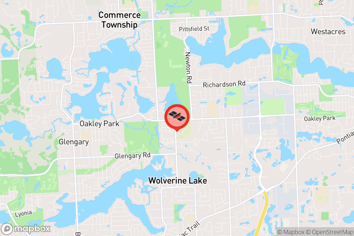 Static map screenshot of the place