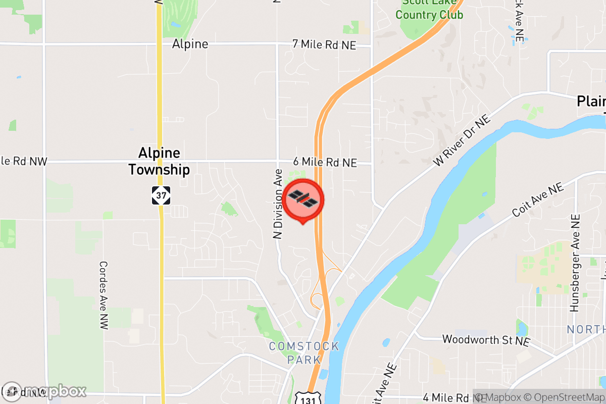 Static map screenshot of the place