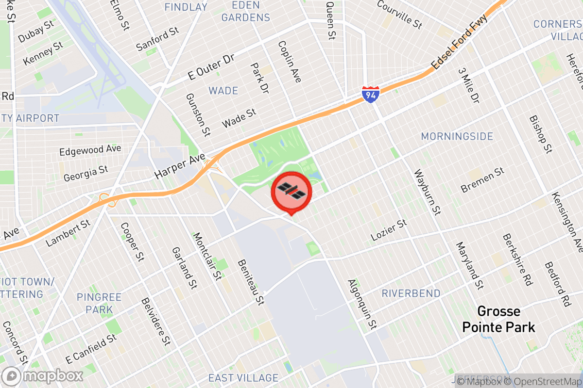 Static map screenshot of the place