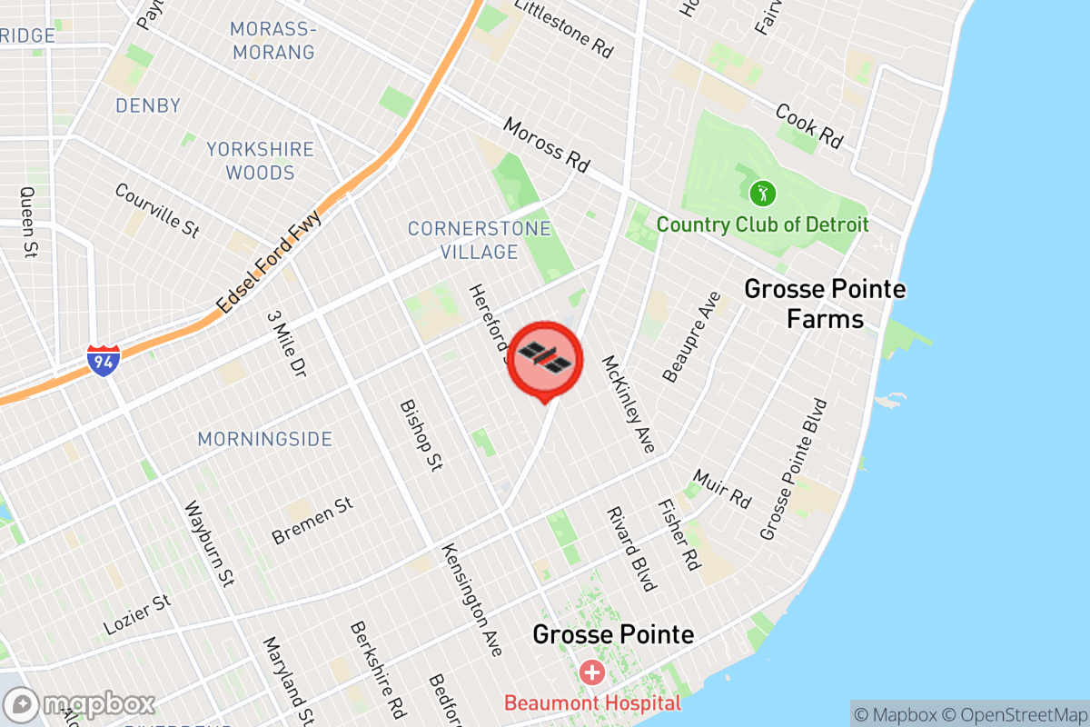 Static map screenshot of the place