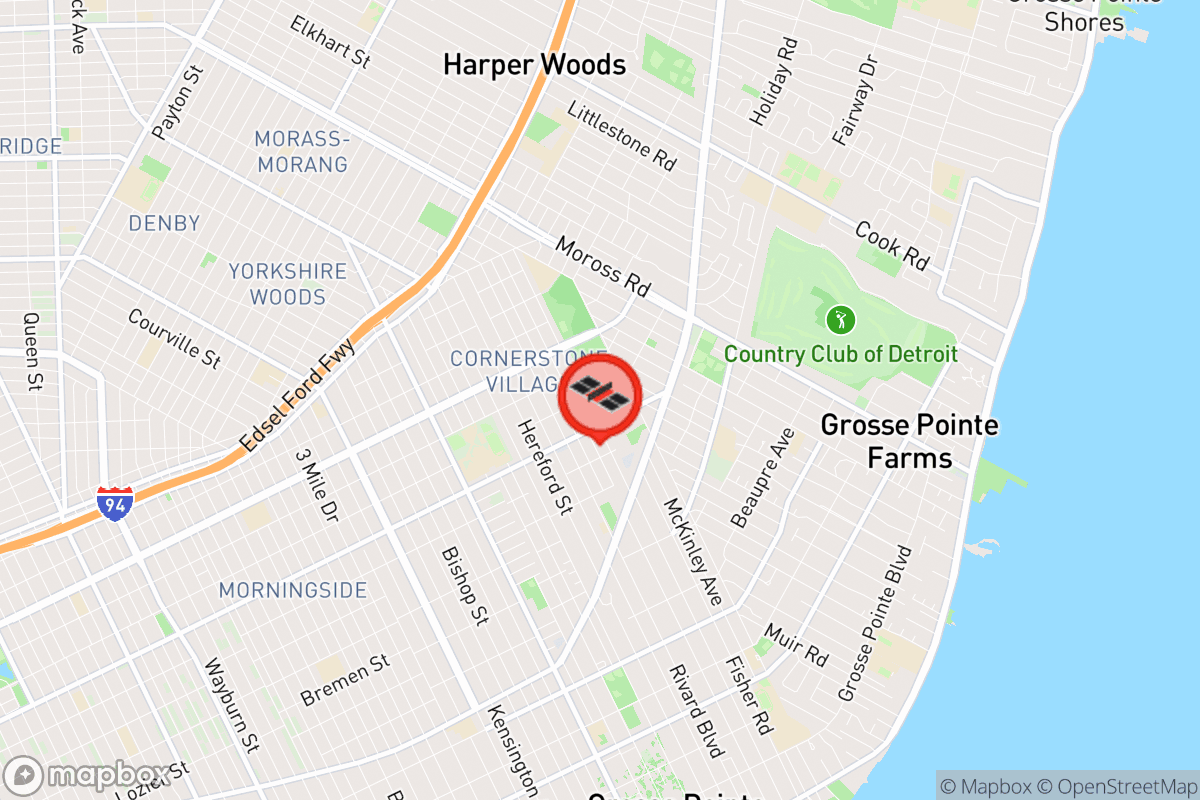 Static map screenshot of the place