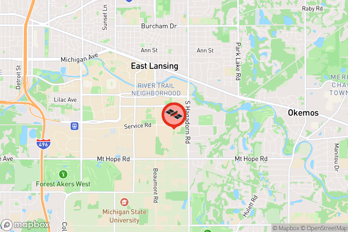 Static map screenshot of the place