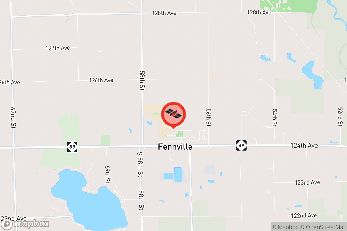 Static map screenshot of the place