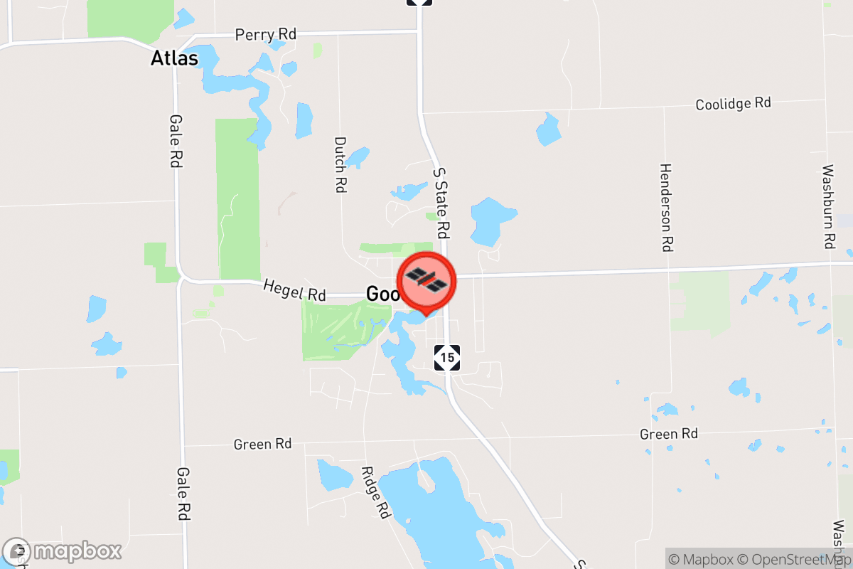 Static map screenshot of the place