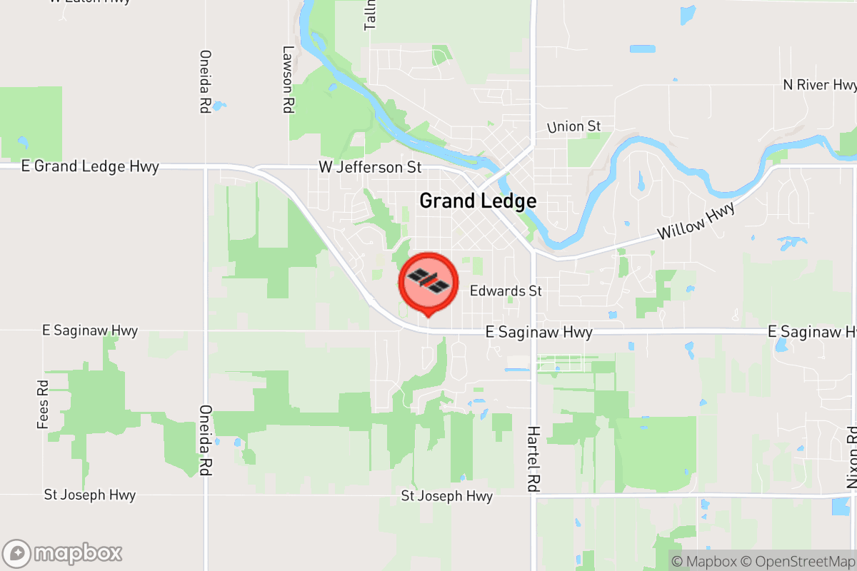 Static map screenshot of the place