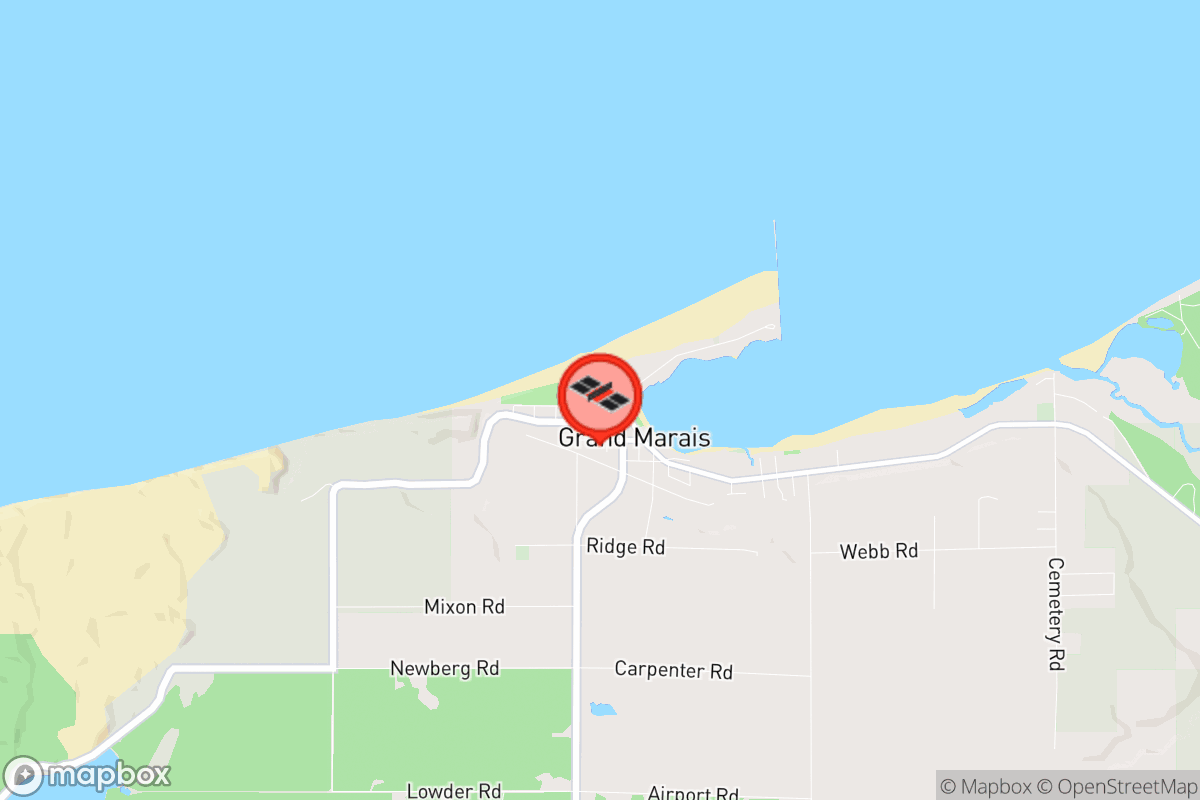 Static map screenshot of the place